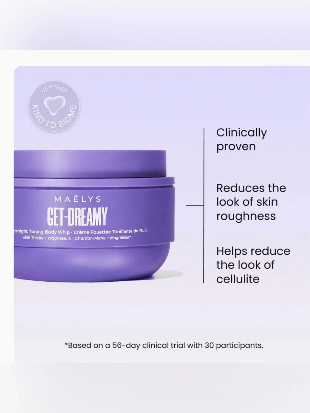 NWT Maëlys Get-Dreamy Overnight Toning Body Whip
